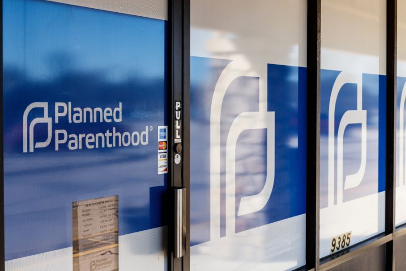 Planned Parenthood clinic exterior